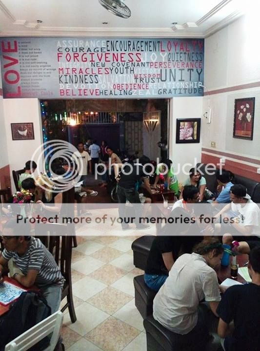 Cafe nói tiếng Anh - Grace Cafe Saigon - English Speaking Coffee Shop - 11