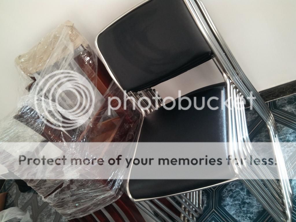 B.Thạnh - Ghế gổ bàn ăn xuất khẩu (2 cái) + ghế viền Inox bàn làm việc, giá tốt(HÌNH) - 13