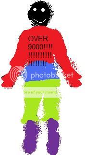 Superhero Body Outline