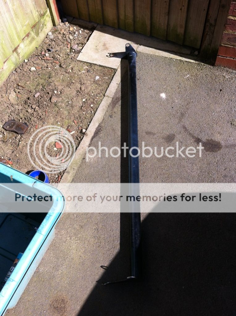 R26 Strut Brace / Harness Bar Megane Sport Forum