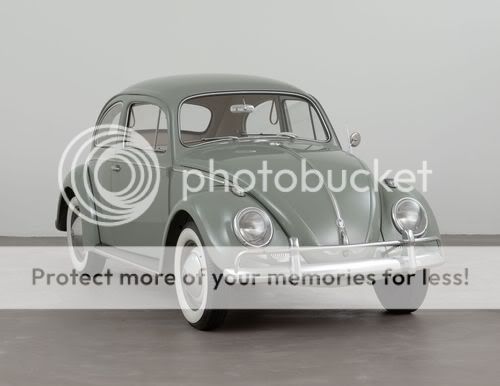 Детище гениального автоконструктора - автомобиль "Фольксваген"