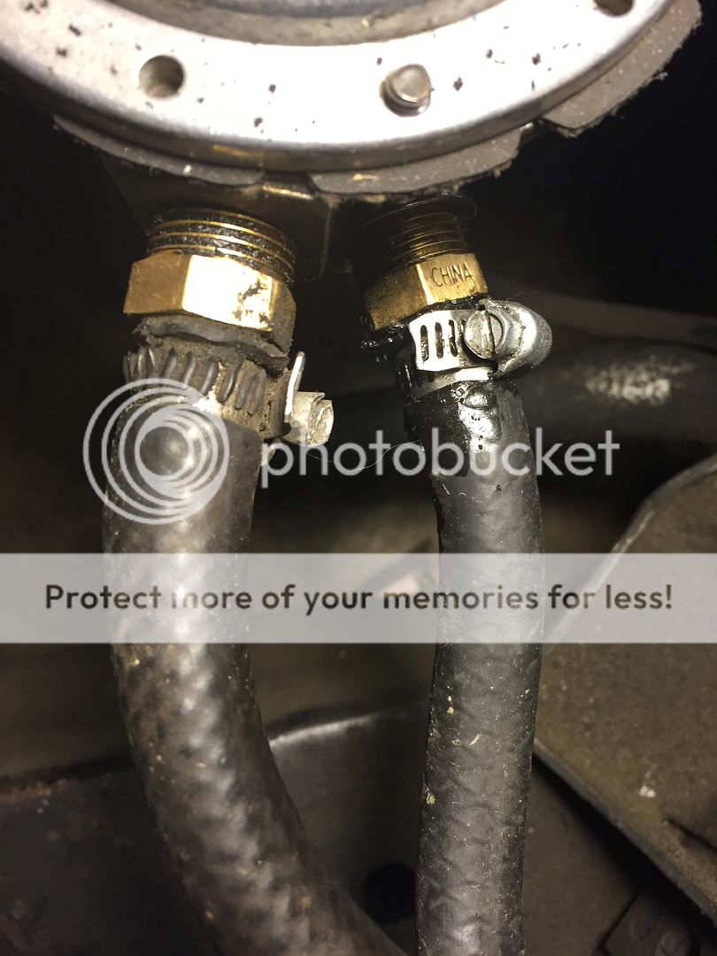 Rubber fuel lines cracking?! Vintage Mustang Forums