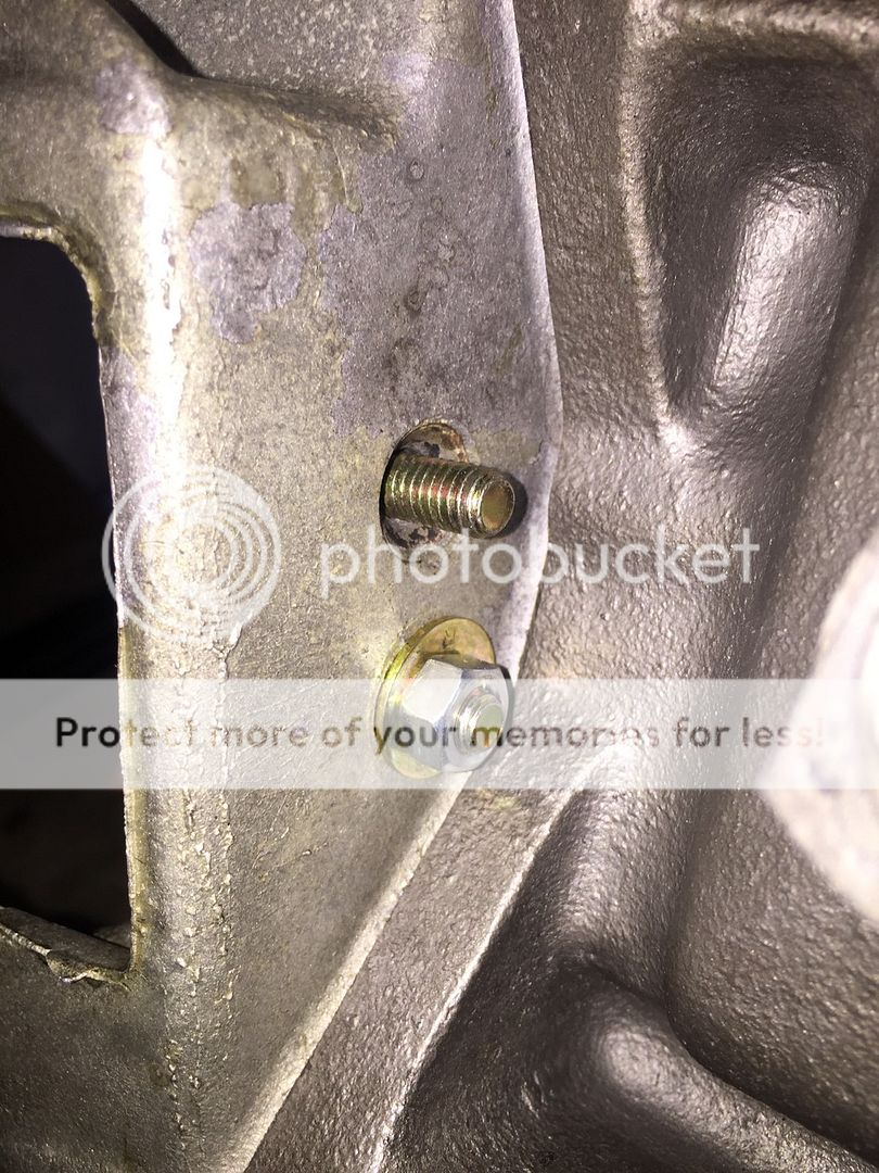 Bellhousing/clutch fork pivot Vintage Mustang Forums