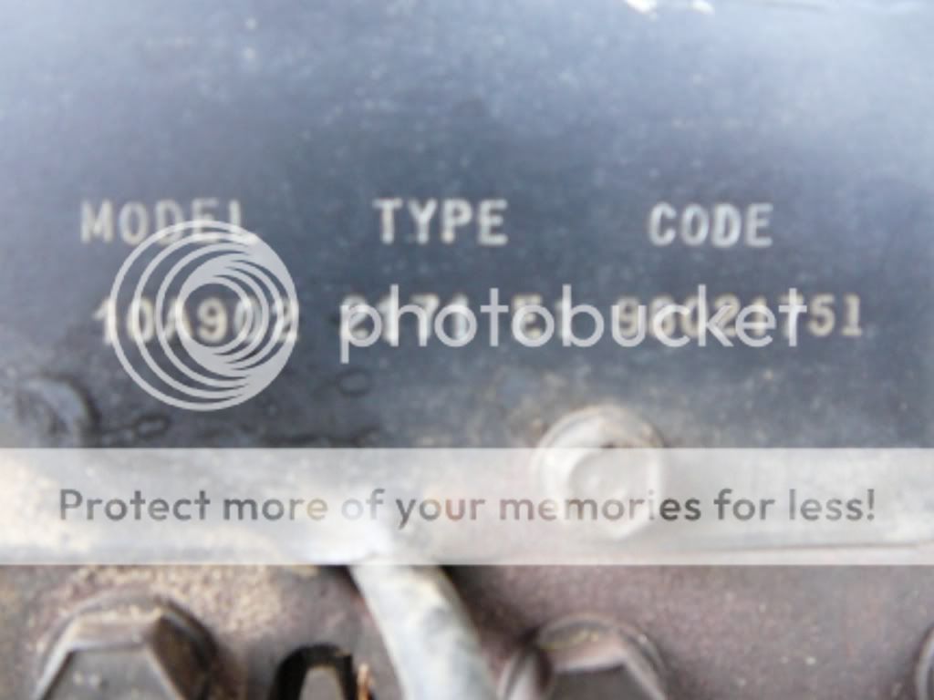 It s the smaller clean spring in the picture. I don t have the B&S Service  and Repair Instructions p/n 270962 for reference. See Pictures (4).