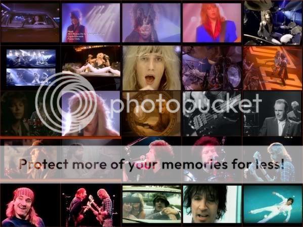 Rock Forever - Back In Time 4DVD'S Rock Forever - Back In Time 4DVD'S