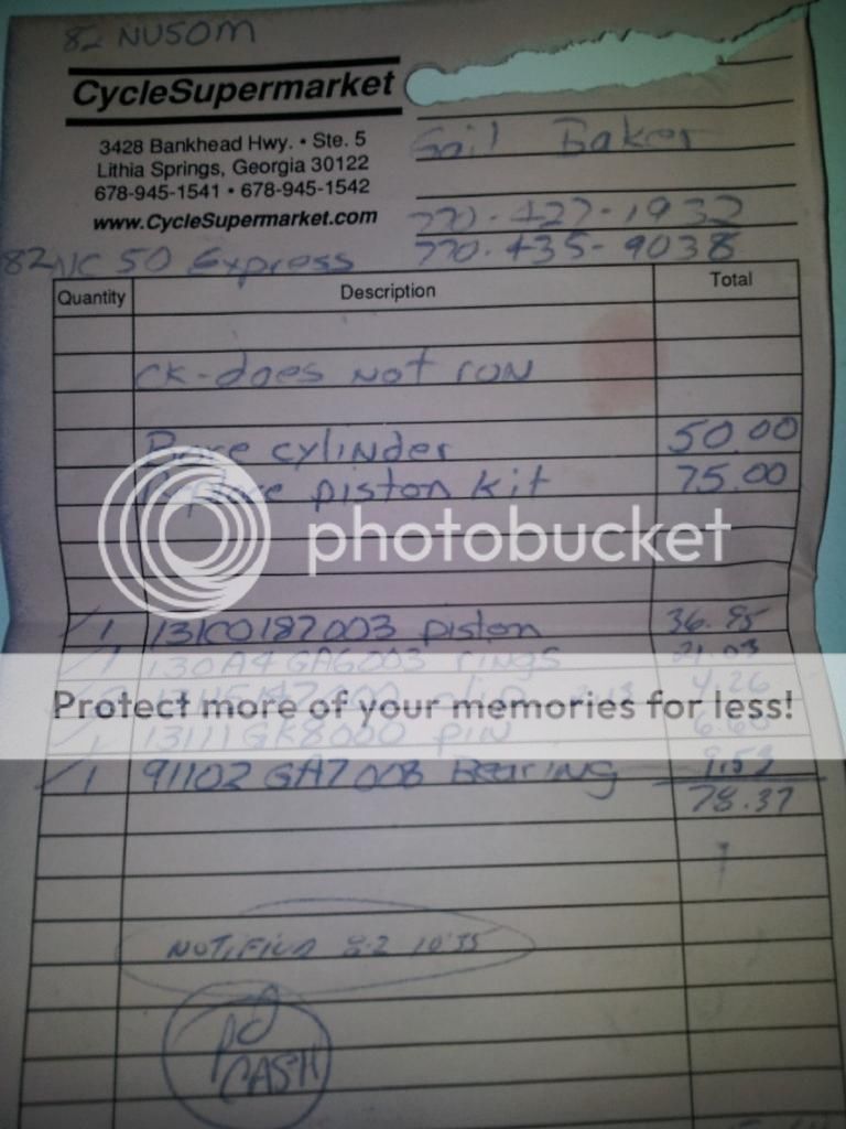 1982 Honda Urban Express NU50M questions - Honda Spree and Elite 50 Forums