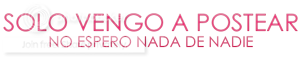Hola hola. SoloVengoAPostear