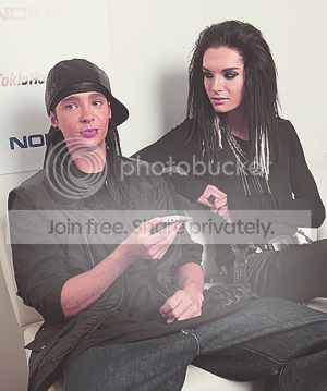 Bill Kaulitz,Tom Kaulitz