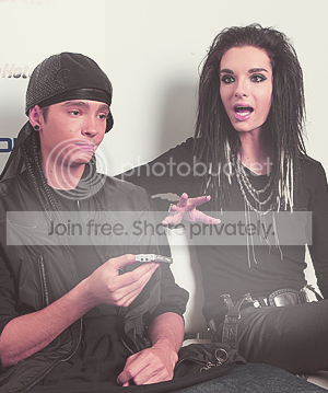 Bill Kaulitz,Tom Kaulitz