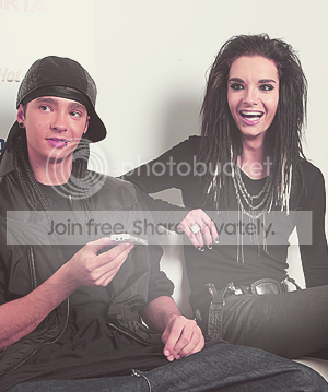 Bill Kaulitz,Tom Kaulitz