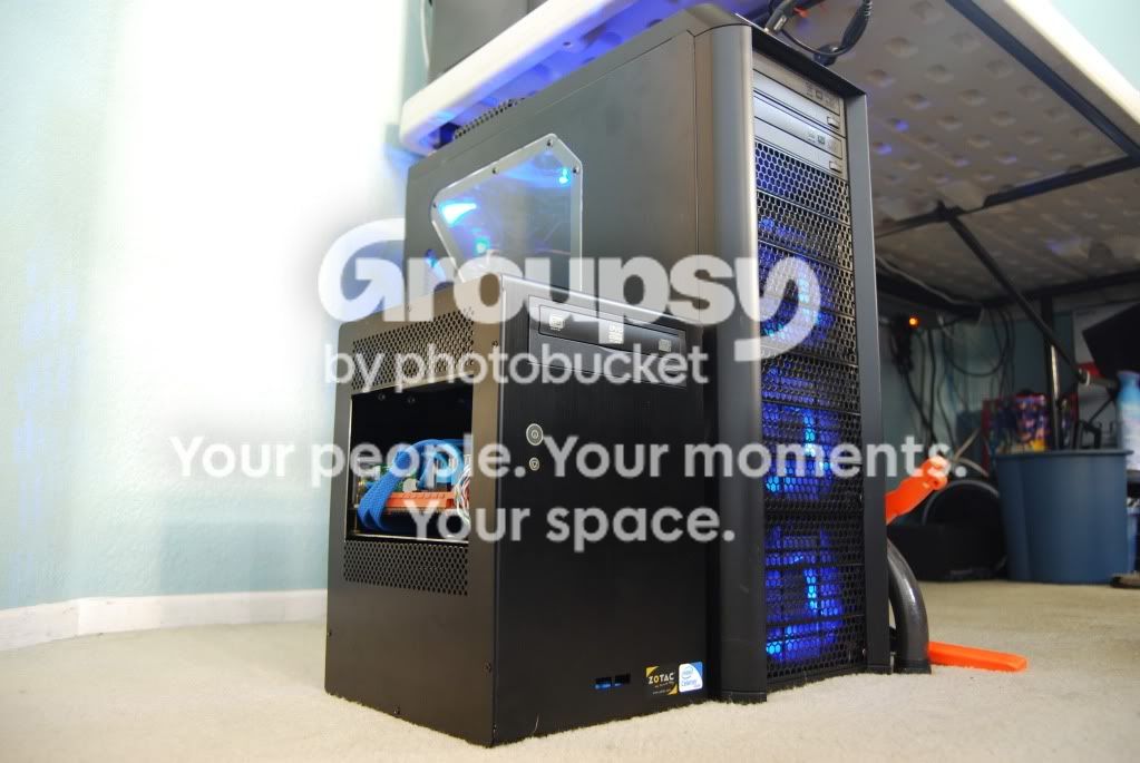 Computer Build Station My current work in progress. The mainframe to the battlestation. : r ...